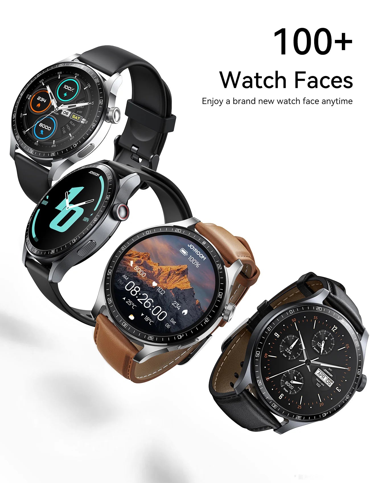 Joyroom FC2 Pro Smart Watch Classic