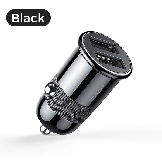 Joyroom C-A06 Mini Dual Port Fast Car Charger 3.1A