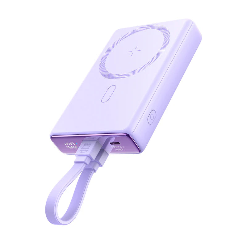 JOYROOM JR-PBM01 20W Power Bank 10000mAh with Built-in Cable