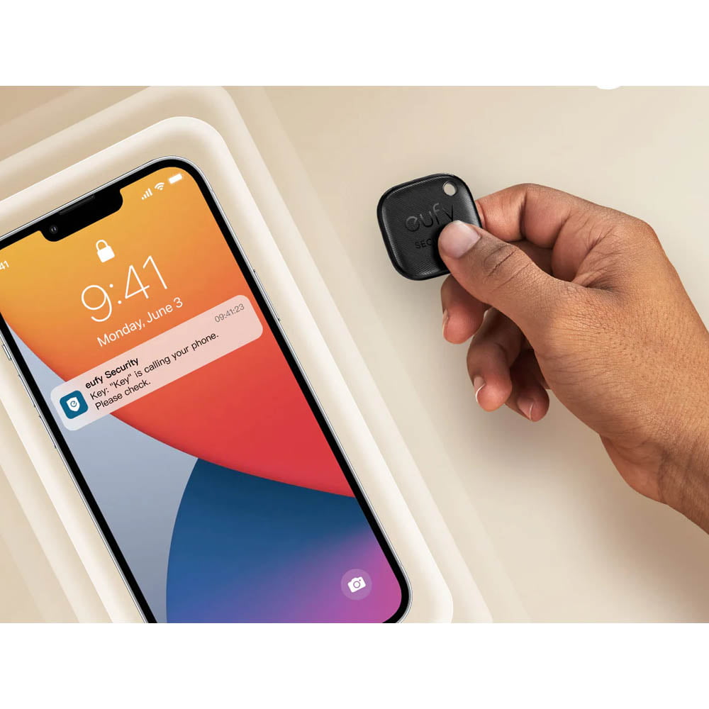 Anker eufy Security SmartTrack Link (Black / 1-Pack) [ T87B0011