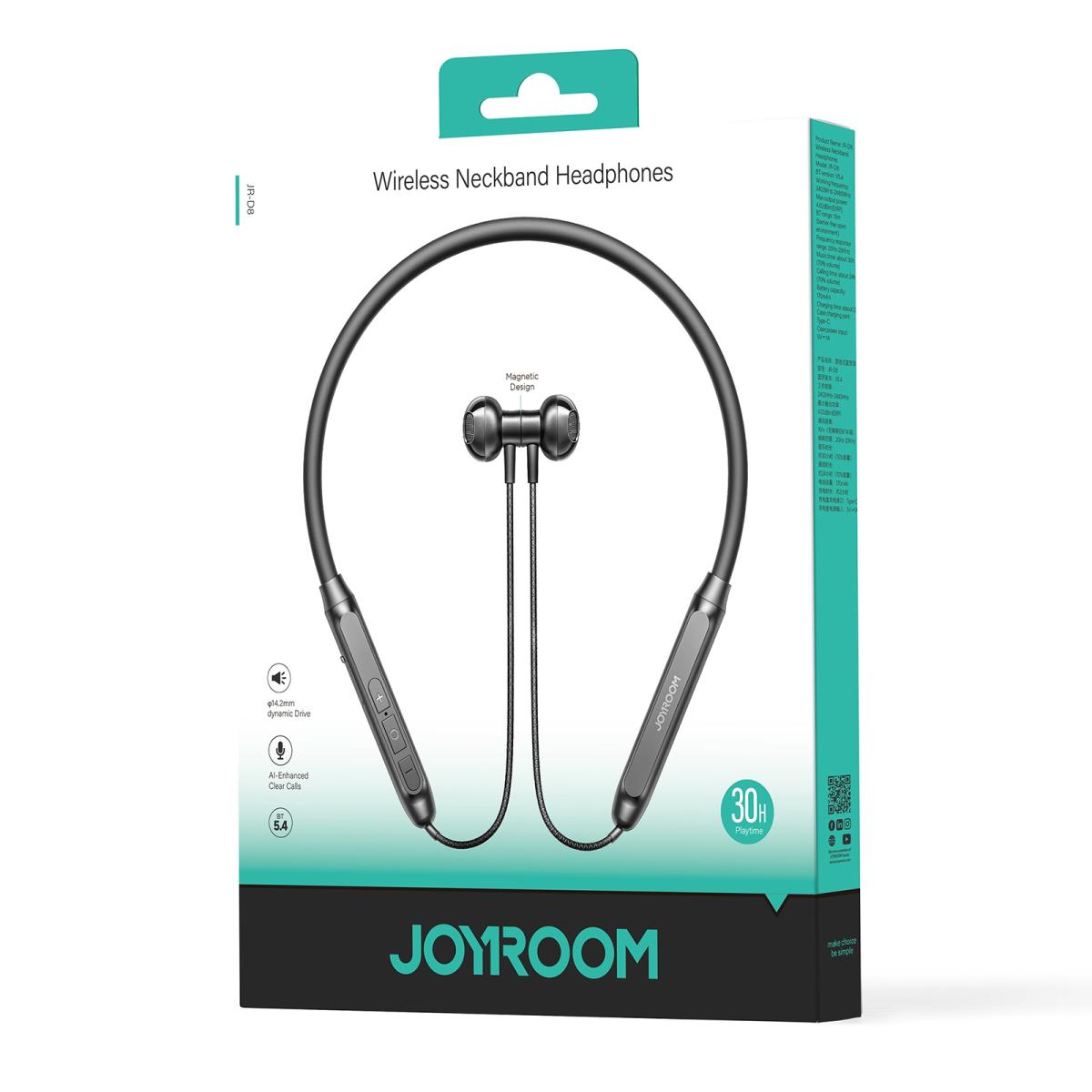 Joyroom JR-D8 Neckband Wireless Bluetooth Sports