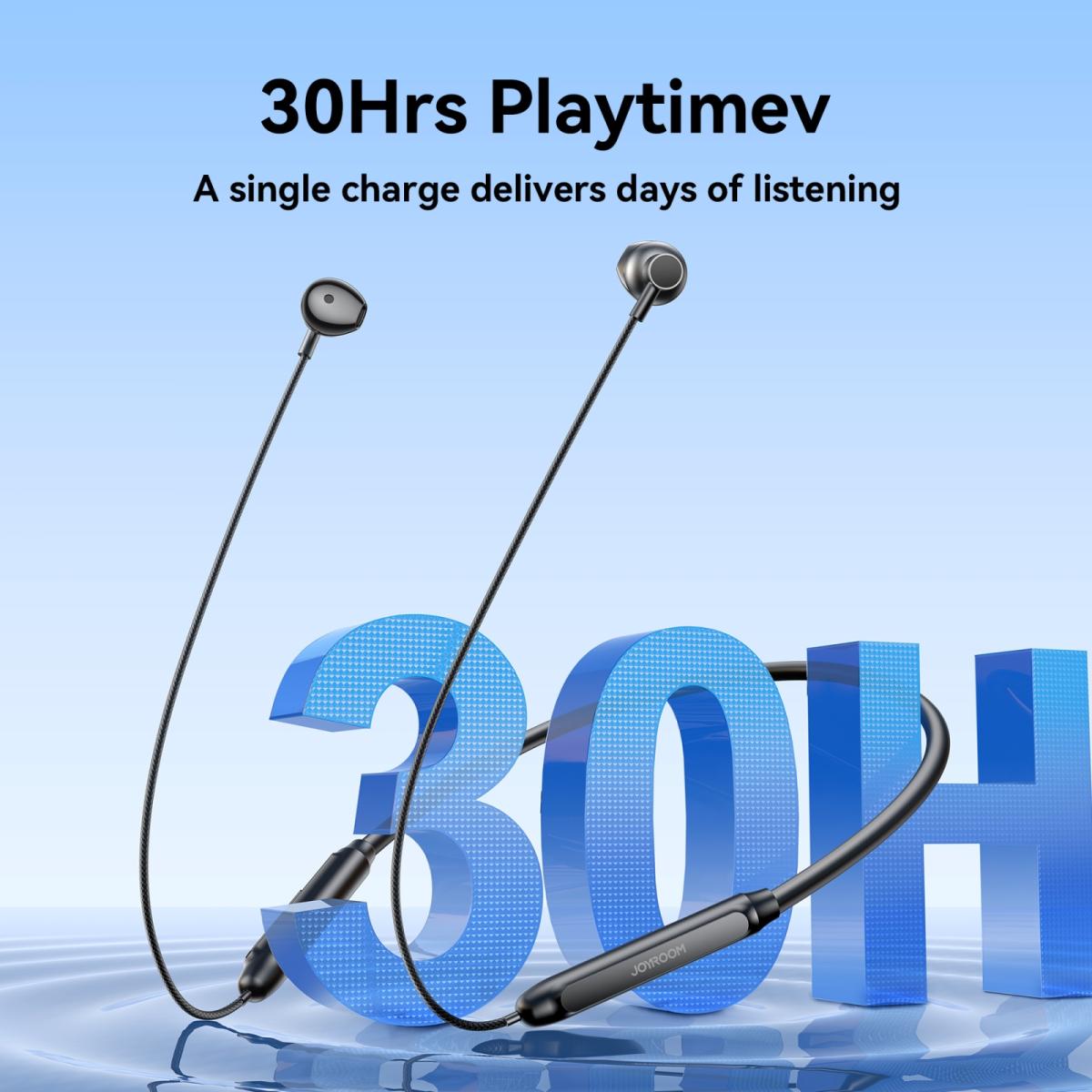 Joyroom JR-D8 Neckband Wireless Bluetooth Sports