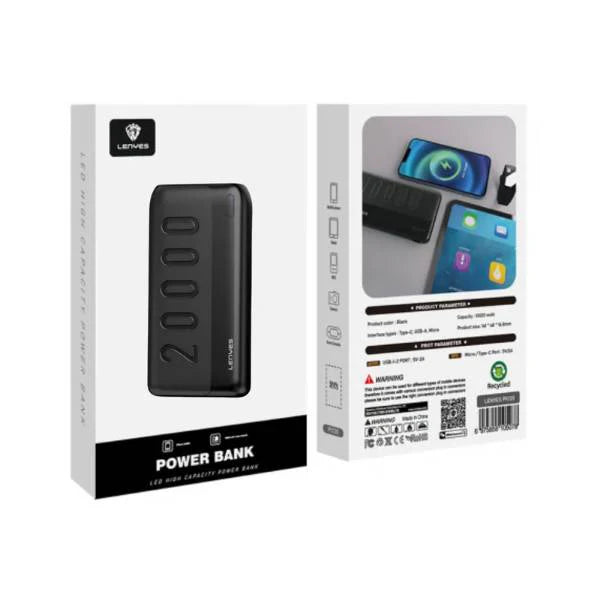Lenyes Power Bank 20000 Mah PX235