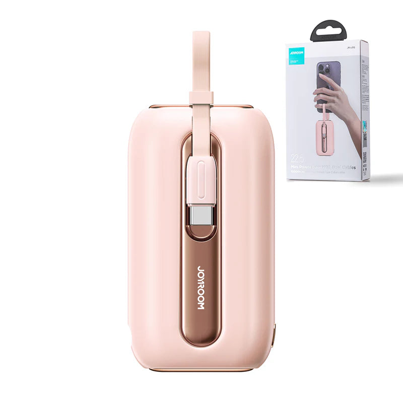 JOYROOM JR-L012 22.5W LED Power Bank 10000mAh