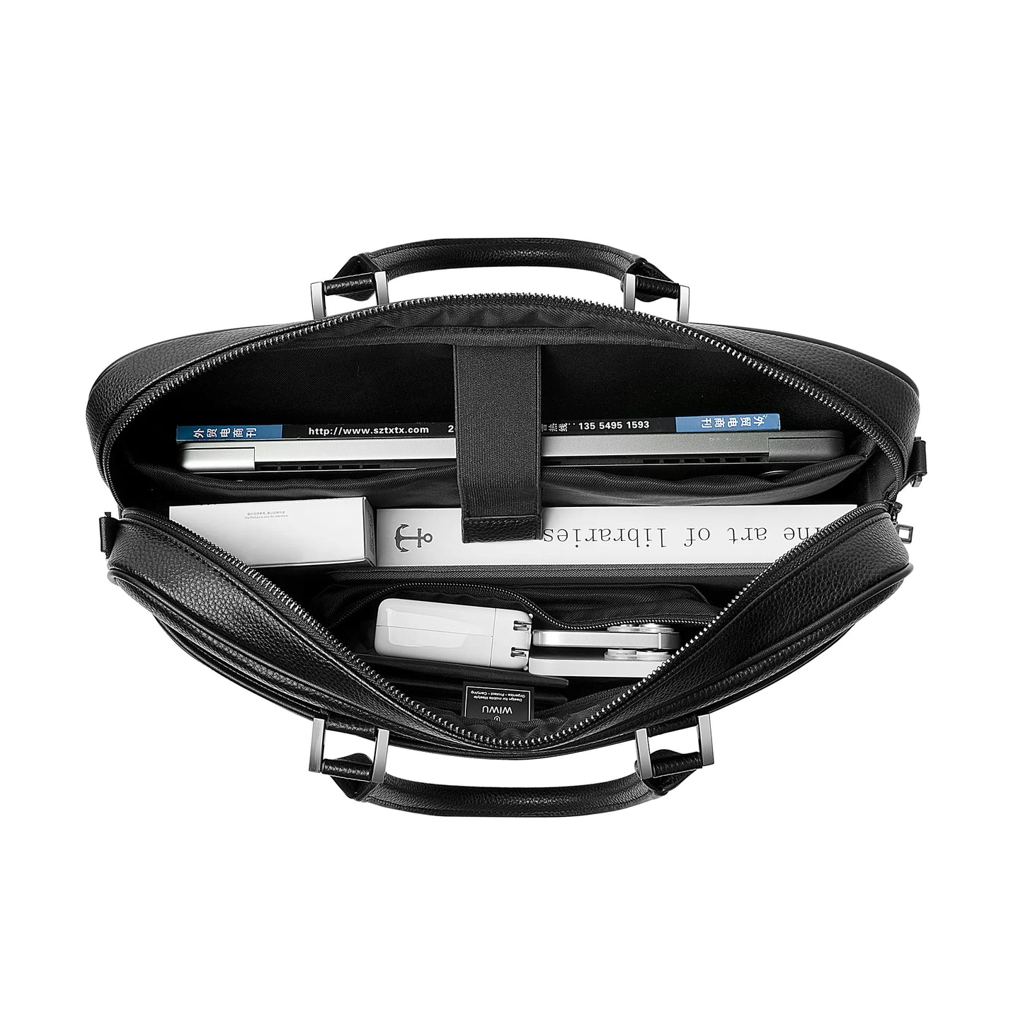 Wiwu Master Fingerprint Lock Brief Case