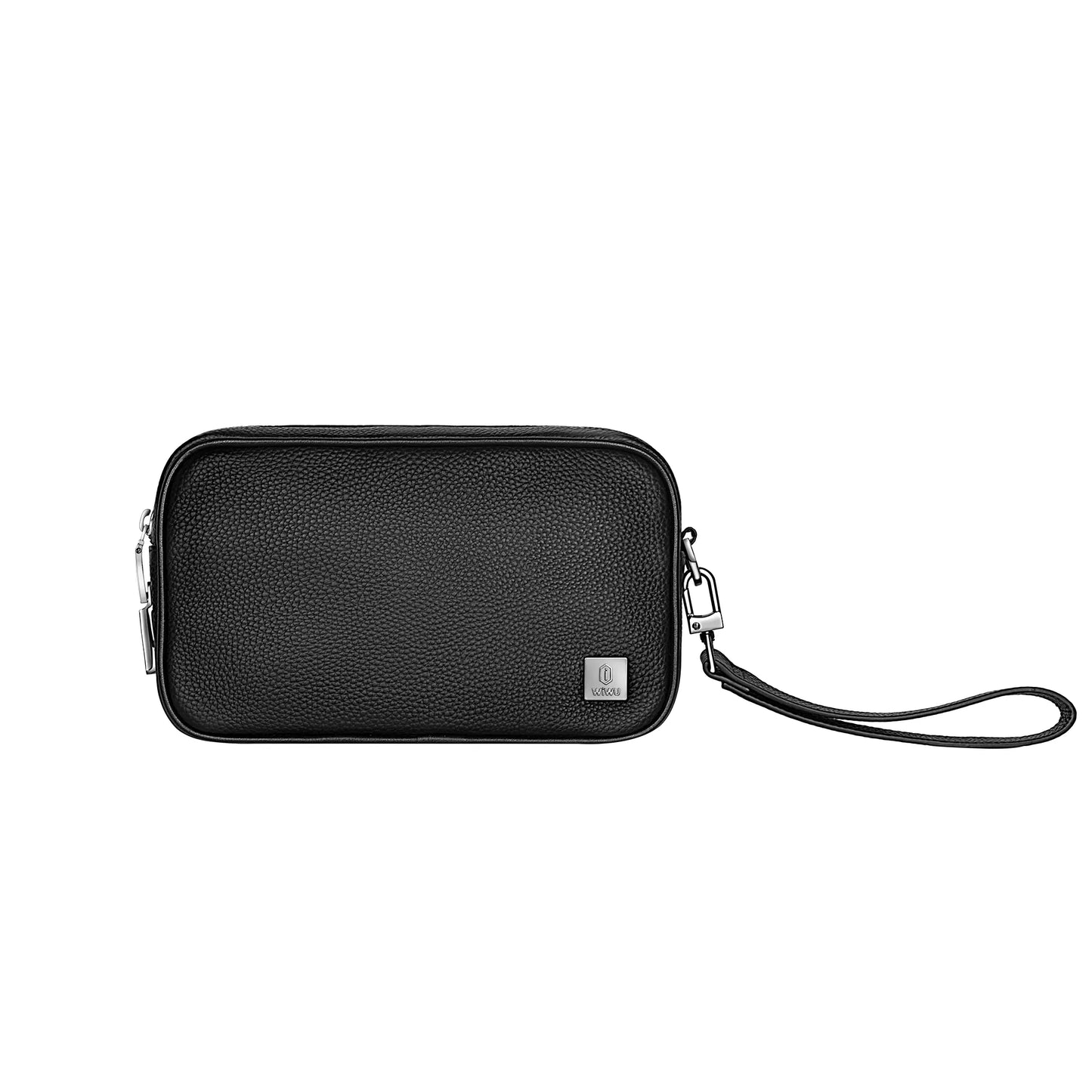 WiWU Master Genuine Leather Fingerprint Lock Pouch