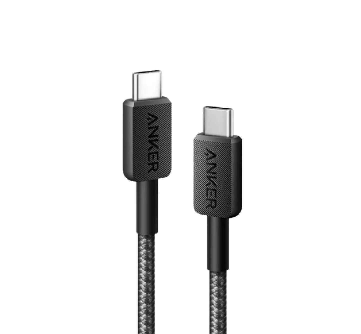 Anker Cable USB C To USB C Braided 3ft 60W A81F5